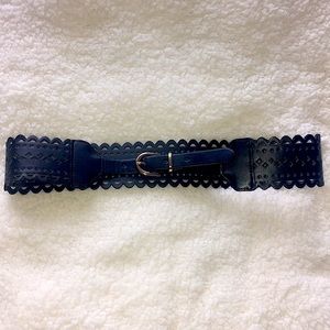 Black Waist Belt - SOLD